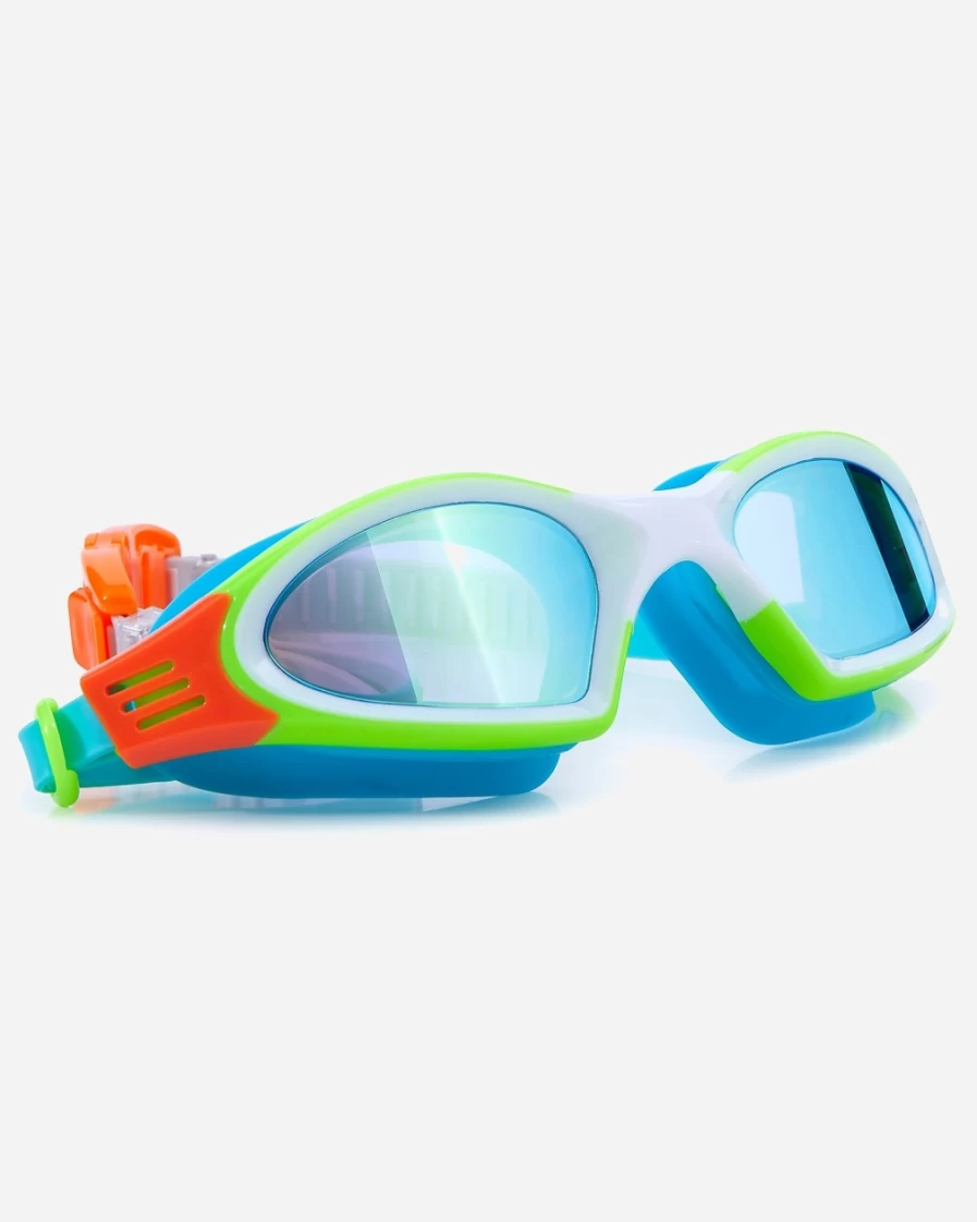 J.Crew Boys' White Bling2O® Pool & Beach Party Goggles for Swimming