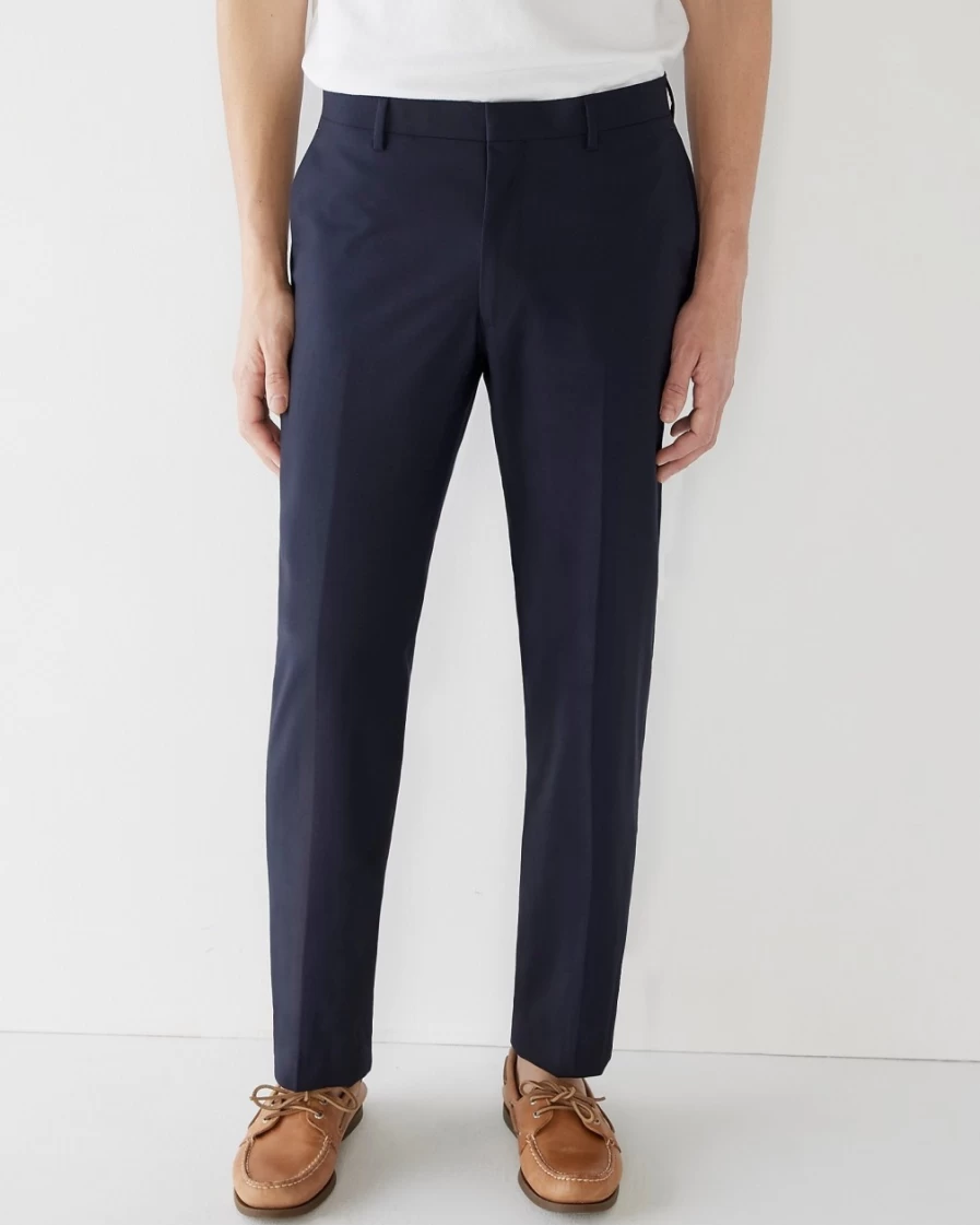 J.Crew Men's Crosby Suit Pant in Italian Wool - Deep Navy