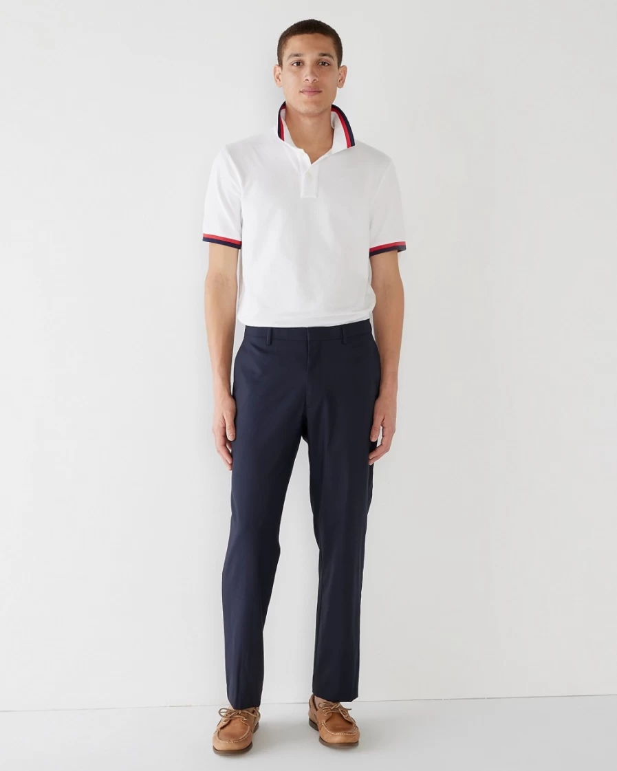 J.Crew Men's Crosby Suit Pant in Italian Wool - Deep Navy