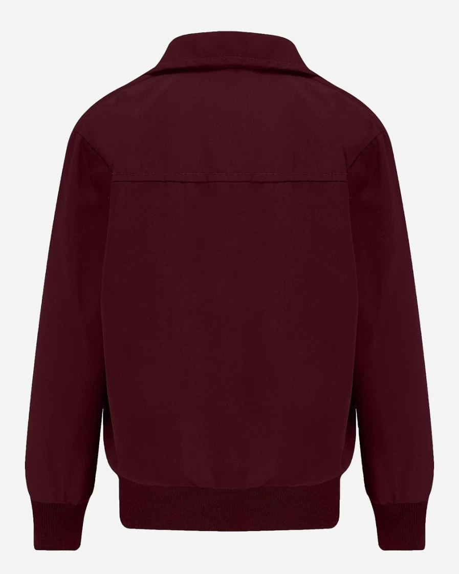 J.Crew Girls' Dark Red Carnaby Jacket | Britannical London® Style