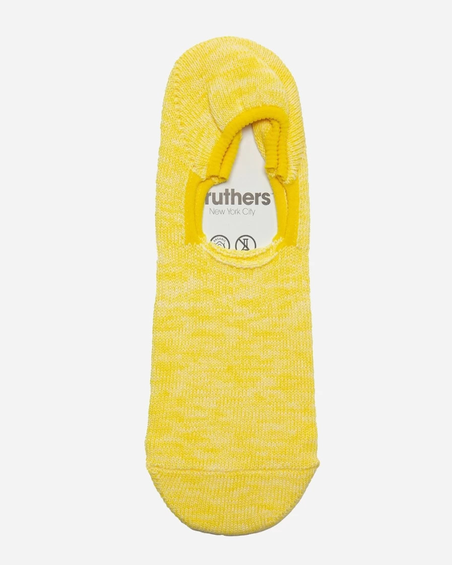 J.Crew Men's Druthers™ Organic Cotton No-Show Socks in Pale Chamois