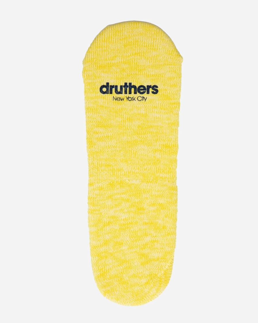 J.Crew Men's Druthers™ Organic Cotton No-Show Socks in Pale Chamois
