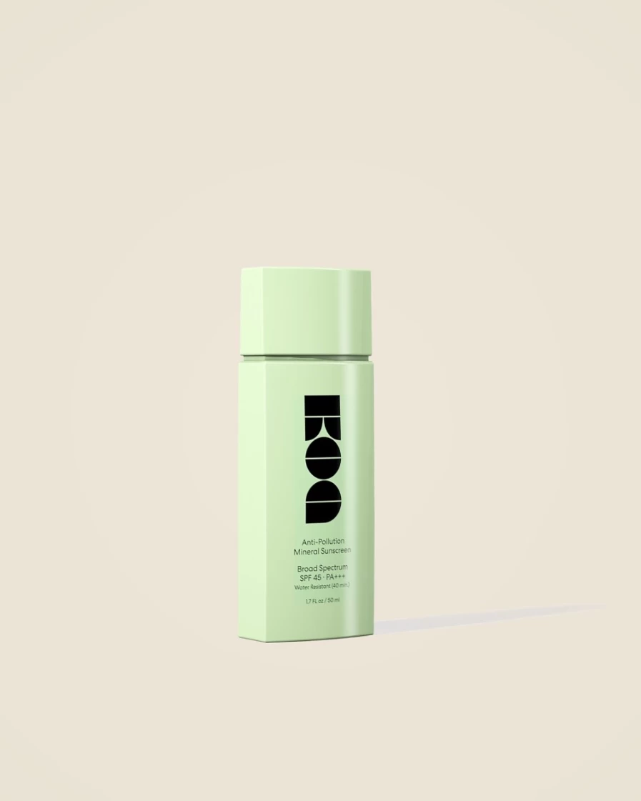 J.Crew Koa™ SPF 45+ Tinted Sunscreen in White - Lightweight Mineral Face Sunscreen with Broad Spectrum Protection
