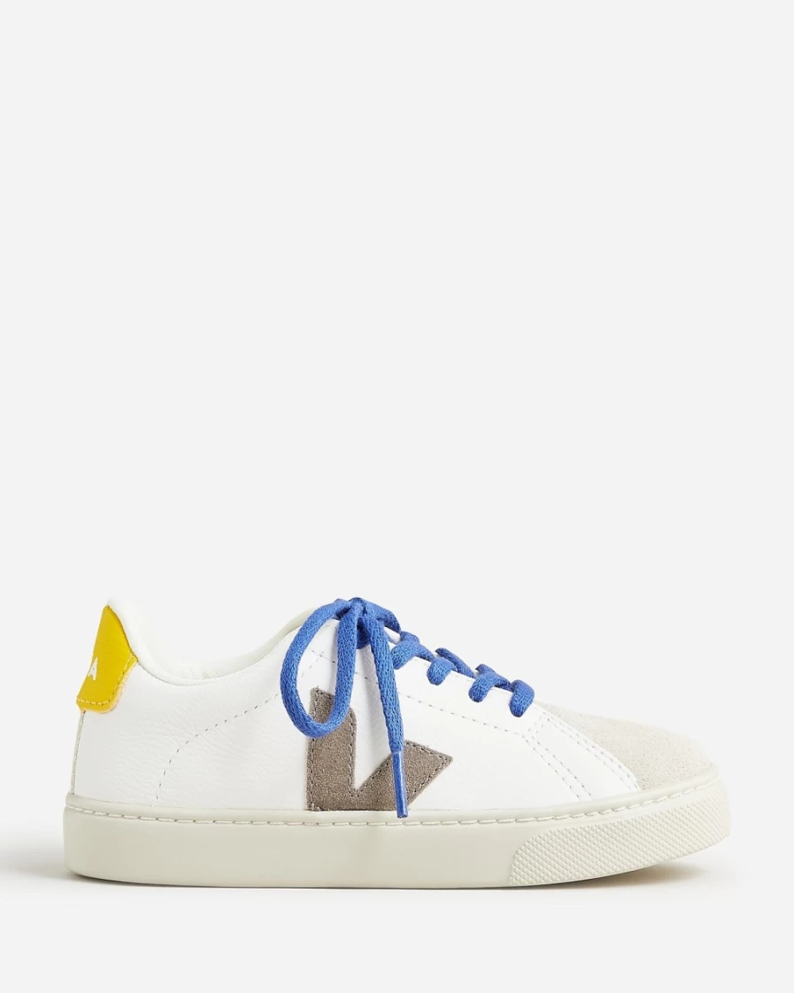 J.Crew Girls' Moonrock Tonic Veja Esplar Lace-Up Sneakers for Kids