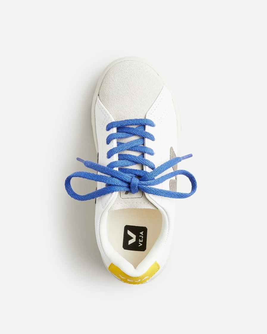J.Crew Girls' Moonrock Tonic Veja Esplar Lace-Up Sneakers for Kids