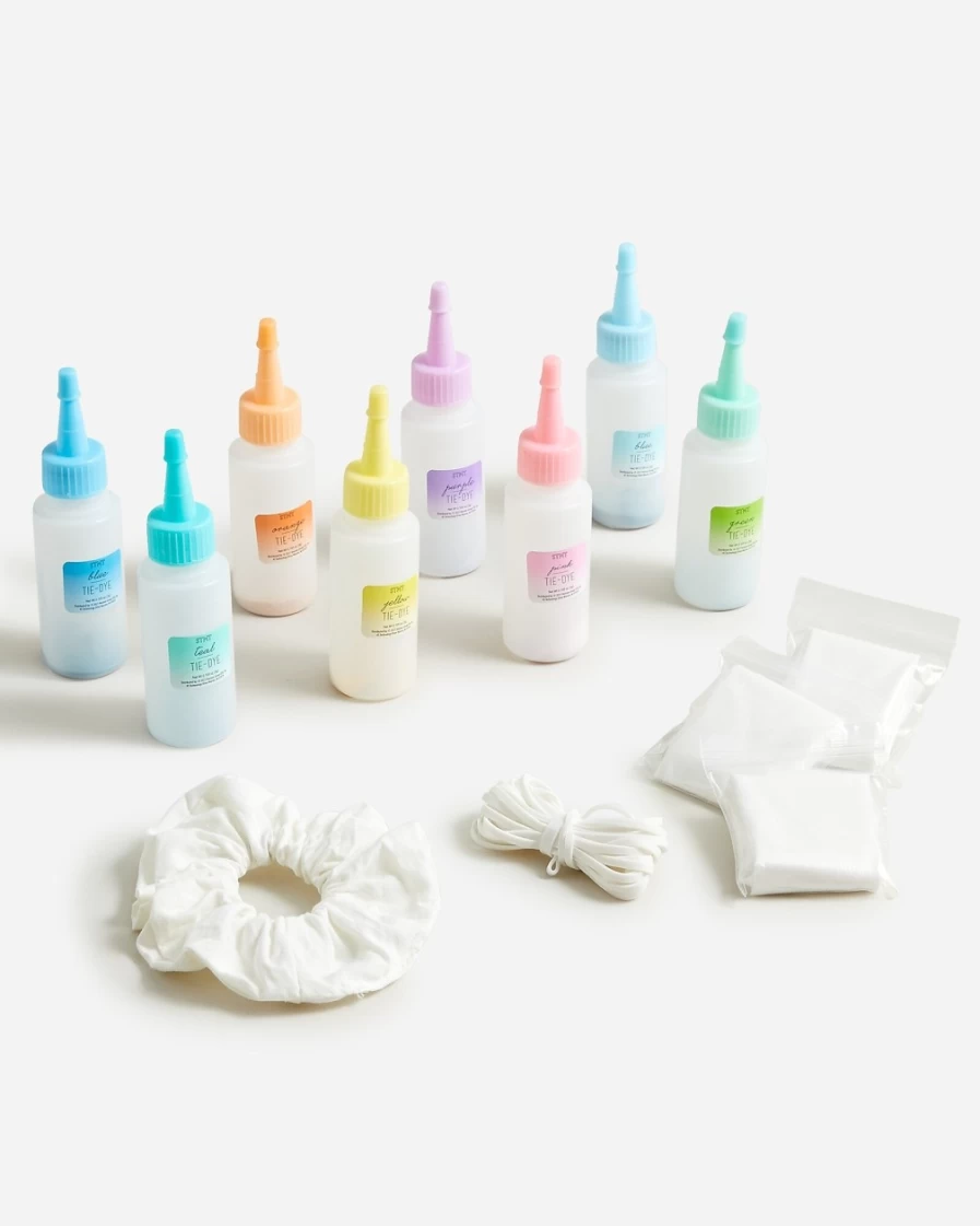 J.Crew Girls' DIY Tie-Dye Kit | Stmt™ Tie-Dye Craft Set for Kids