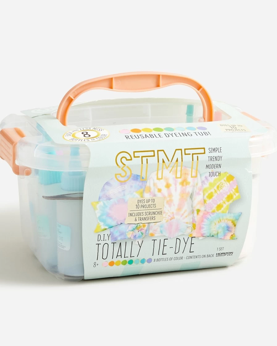 J.Crew Girls' DIY Tie-Dye Kit | Stmt™ Tie-Dye Craft Set for Kids