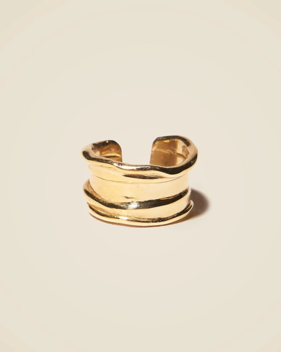J.Crew Women's Blanca Ring in Brass | Odette New York® Style