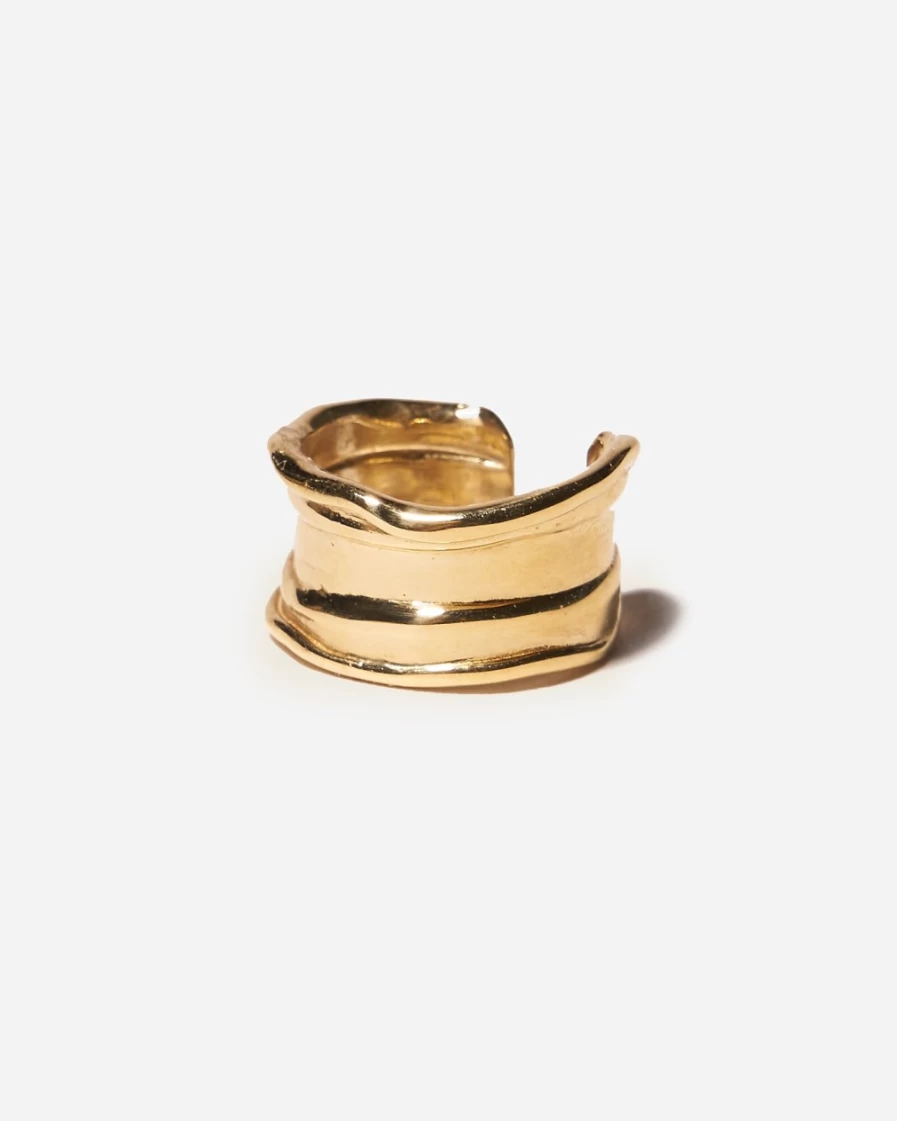 J.Crew Women's Blanca Ring in Brass | Odette New York® Style
