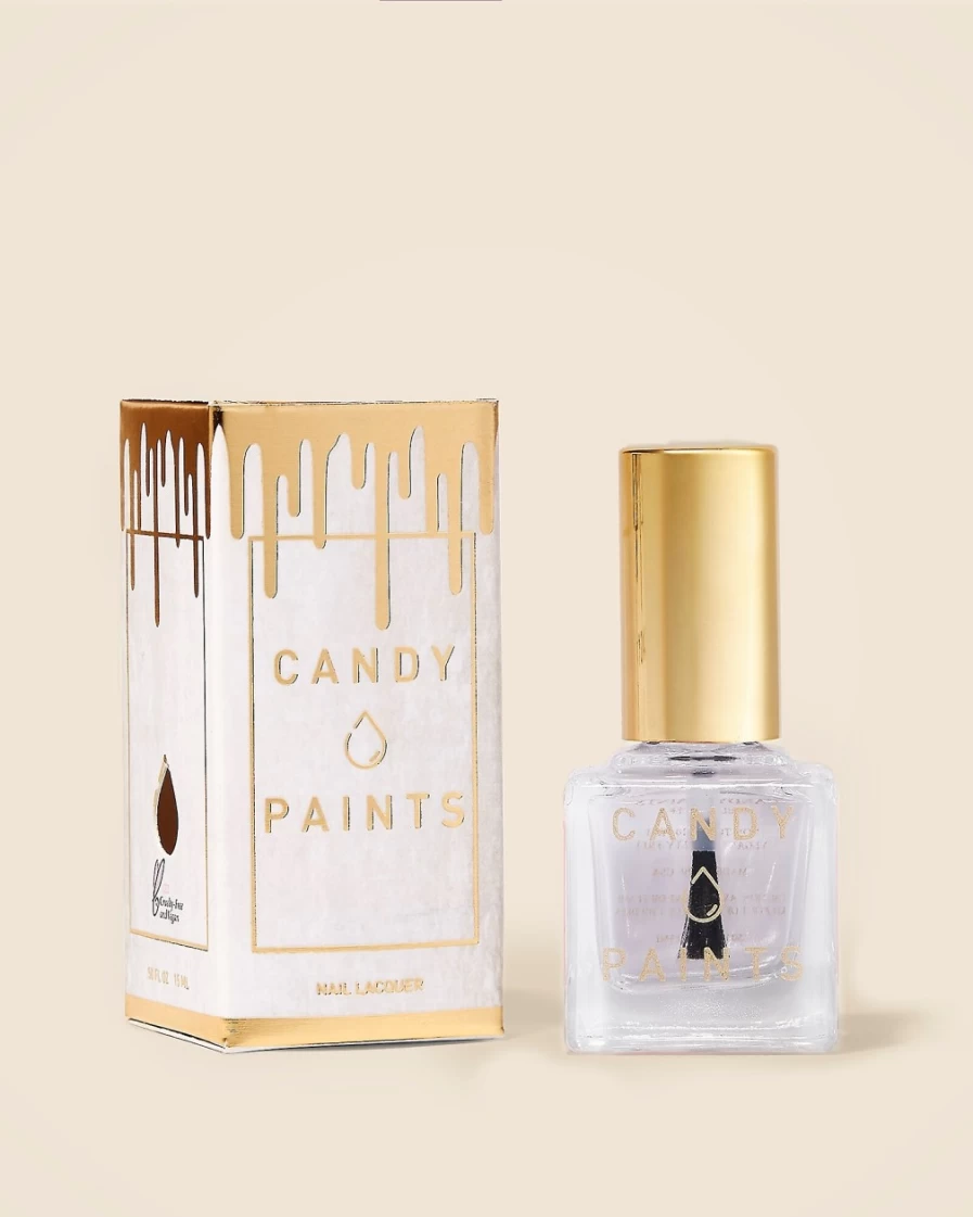 J.Crew Twin Sisters Candy X Paints Base & Top Coat Nail Polish - One Color