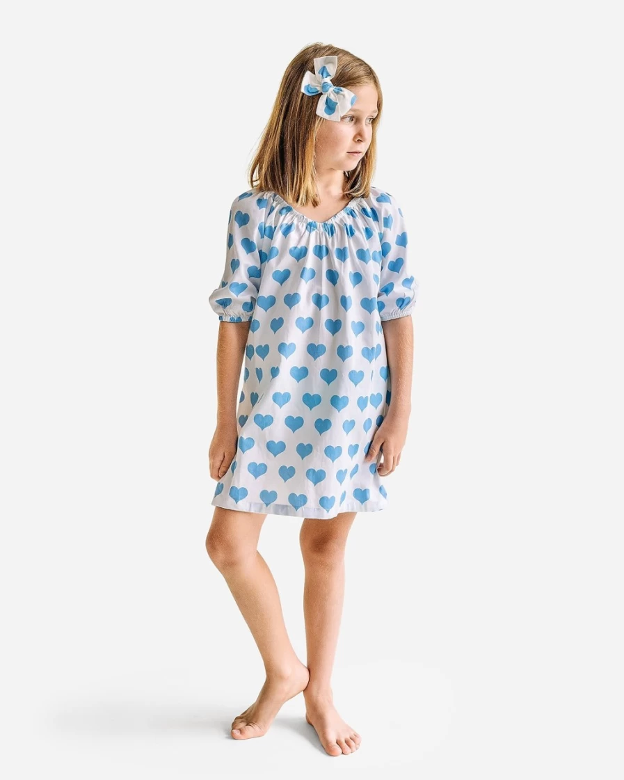 J.Crew Girls' Blue La Paloma™ Parker House Dress