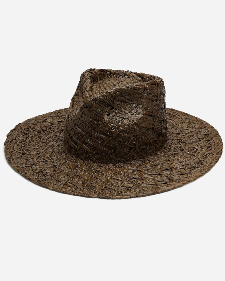 J.Crew Women's Brown Suki Hat – Wyeth™ Style Wool Fedora