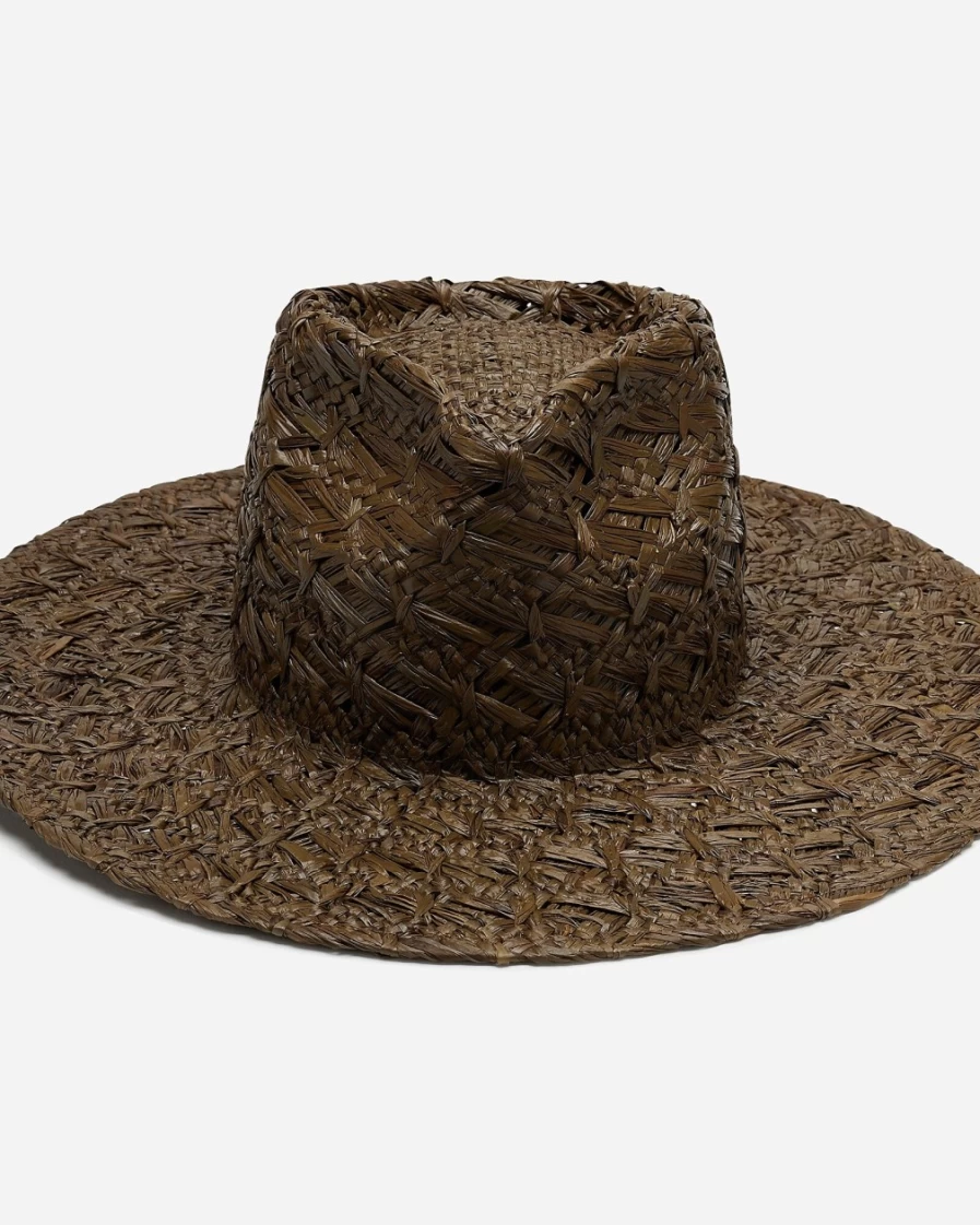 J.Crew Women's Brown Suki Hat – Wyeth™ Style Wool Fedora