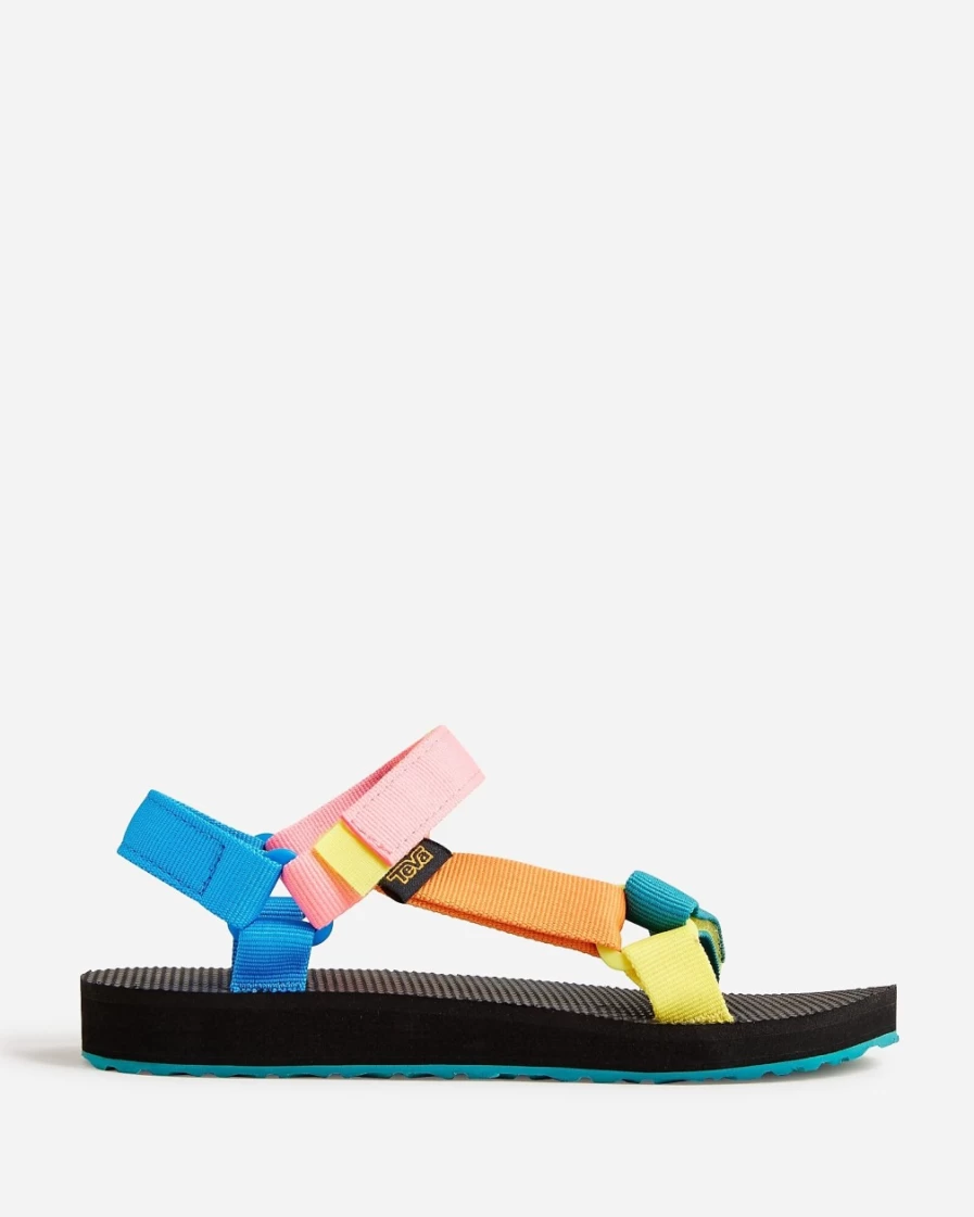 J.Crew Boys' Teva® Sandals in 90S Multi Color - Kids' Outdoor Adventure Footwear