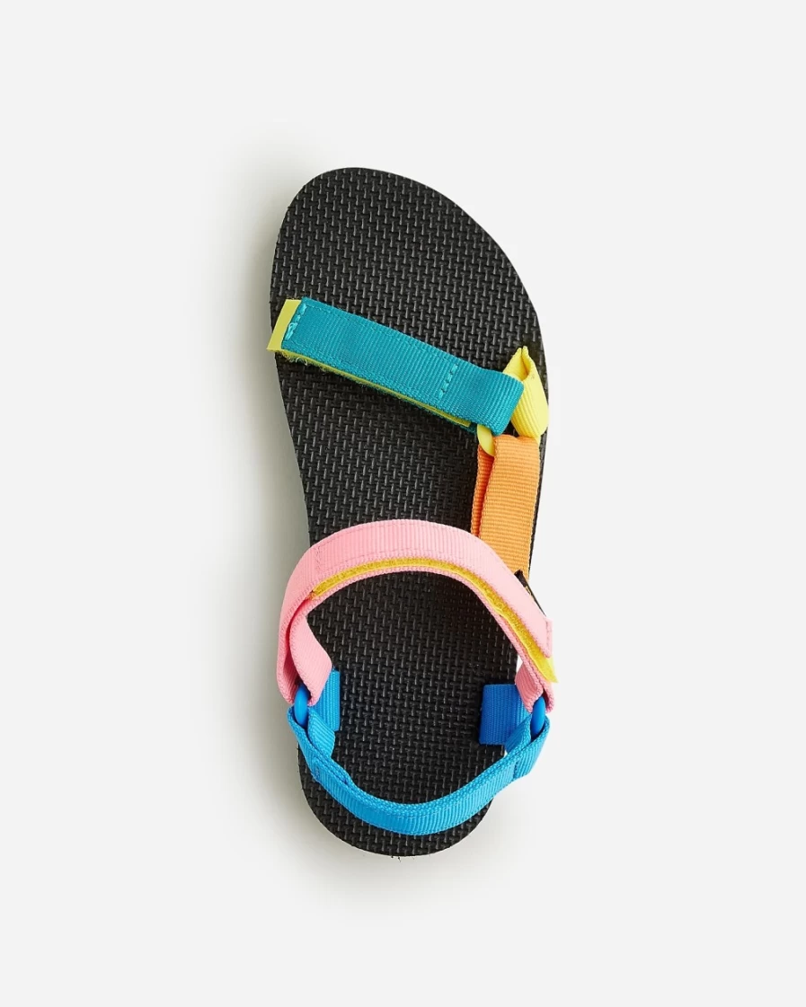 J.Crew Boys' Teva® Sandals in 90S Multi Color - Kids' Outdoor Adventure Footwear