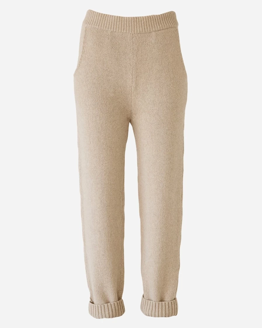 J.Crew Women's Šilas Pant in Sand - The Knotty Ones Collection