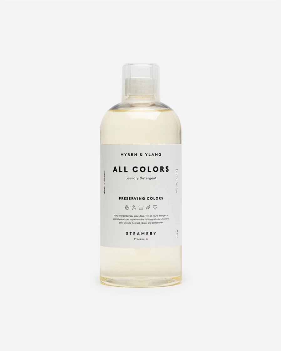 J.Crew Natural Laundry Detergent - Steamery All Colors for Gentle Fabric Care