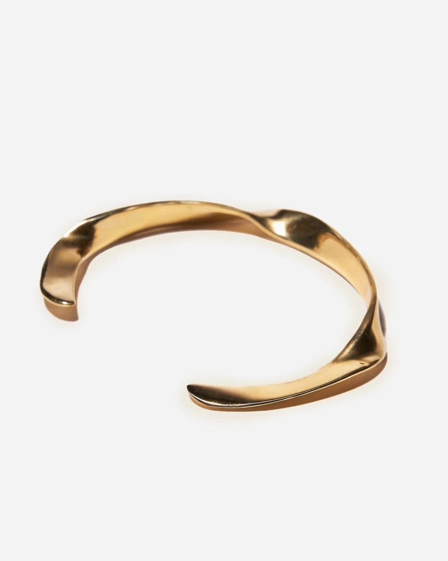 J.Crew Women's Brass Odette New York® Fold Cuff Bracelet