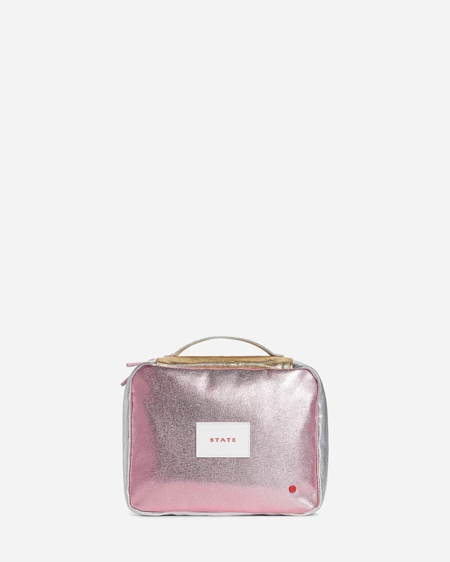 J.Crew Women's Pink Bensen Dopp Kit by State Bags