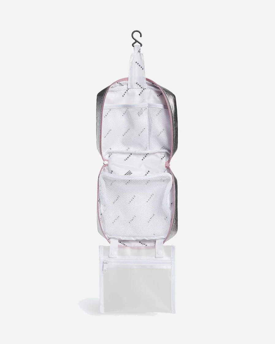 J.Crew Women's Pink Bensen Dopp Kit by State Bags