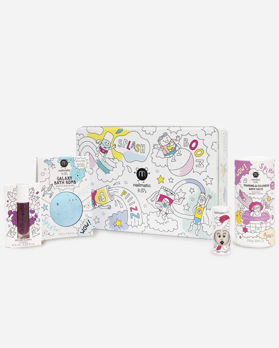J.Crew Girls' Multicolor Fun Magic Nail Art Kit by Nailmatic®