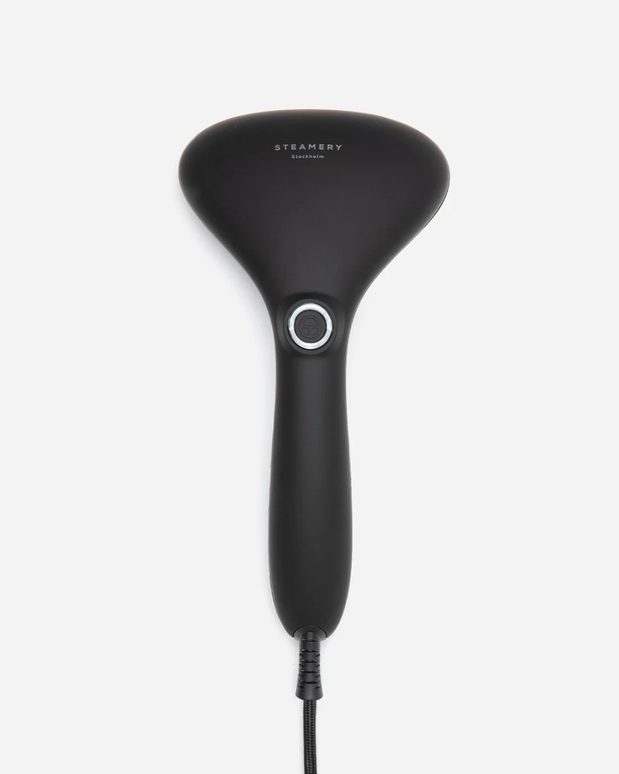 J.Crew Black Steamery Cirrus 2 Garment Steamer for Clothes Care and Wrinkle Removal