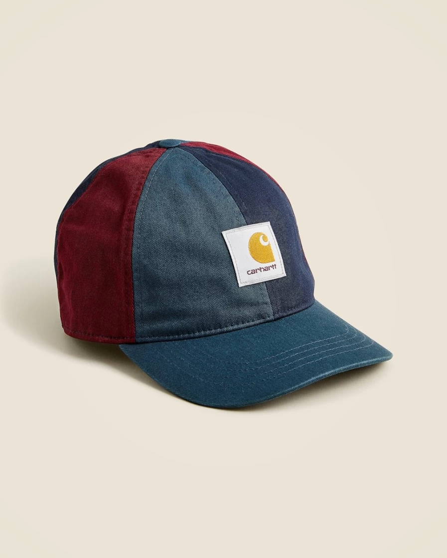 J.Crew Men's Triple Baseball Cap in Frasier, Astro, or Jam Colors