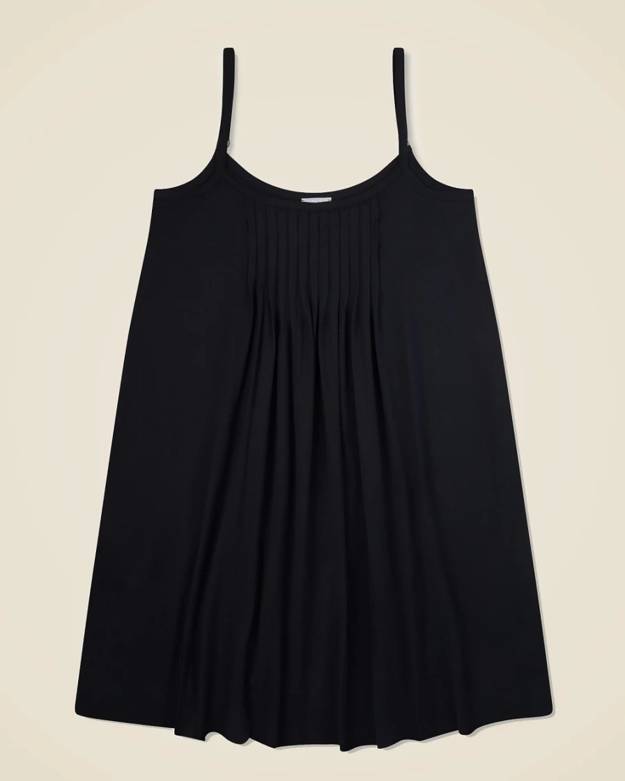 J.Crew Women's Black Hanro Juliet Babydoll Lingerie Nightwear