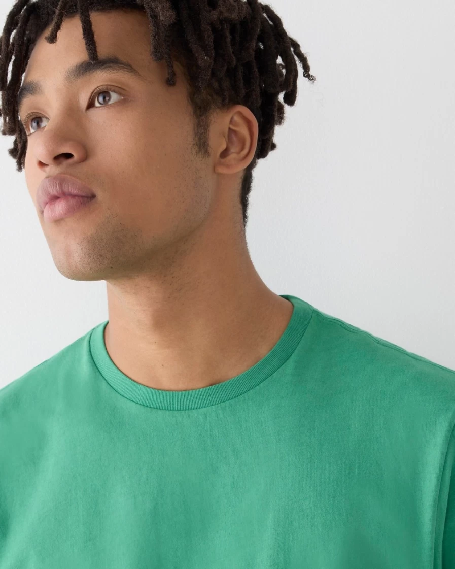 J.Crew Men's Monstera Broken-In Short-Sleeve T-Shirt