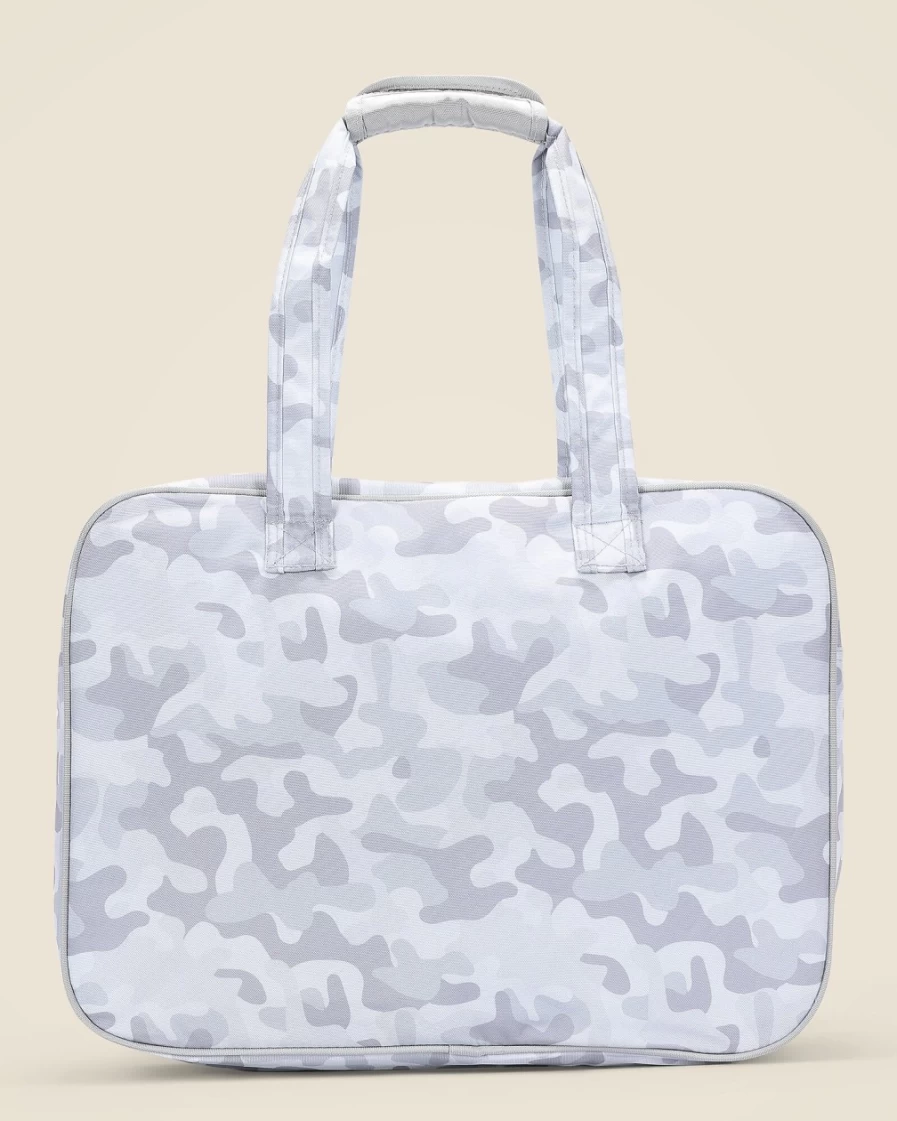 J.Crew Women's Grey Multi Pickleball Backpack by Ame & Lulu