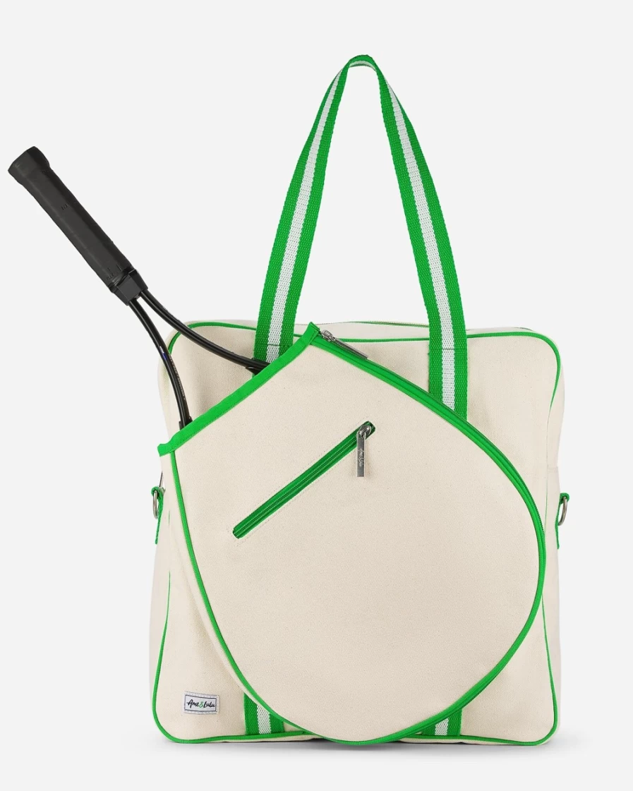 J.Crew Women's Green Hamptons Tennis Tour Bag by Ame & Lulu