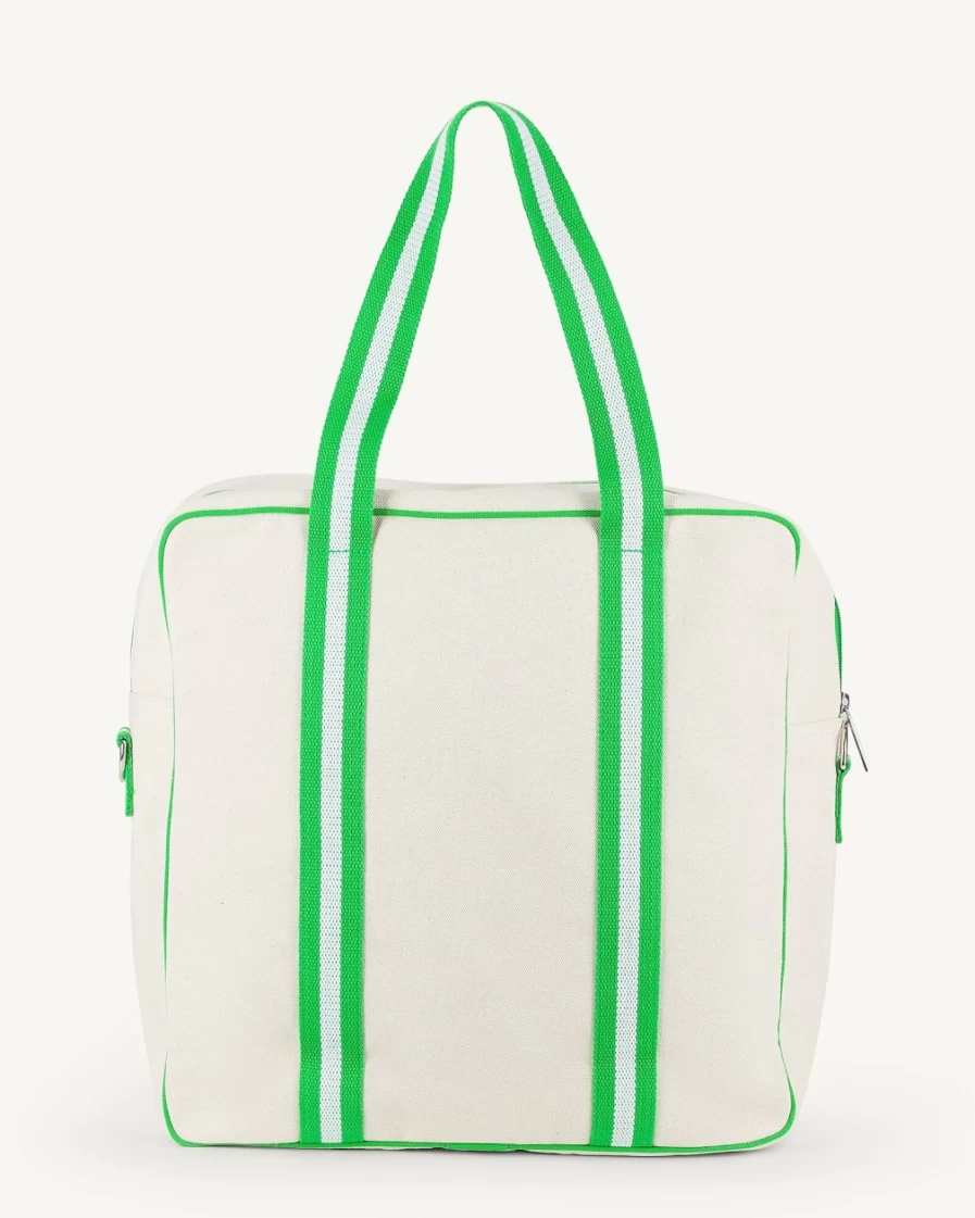 J.Crew Women's Green Hamptons Tennis Tour Bag by Ame & Lulu