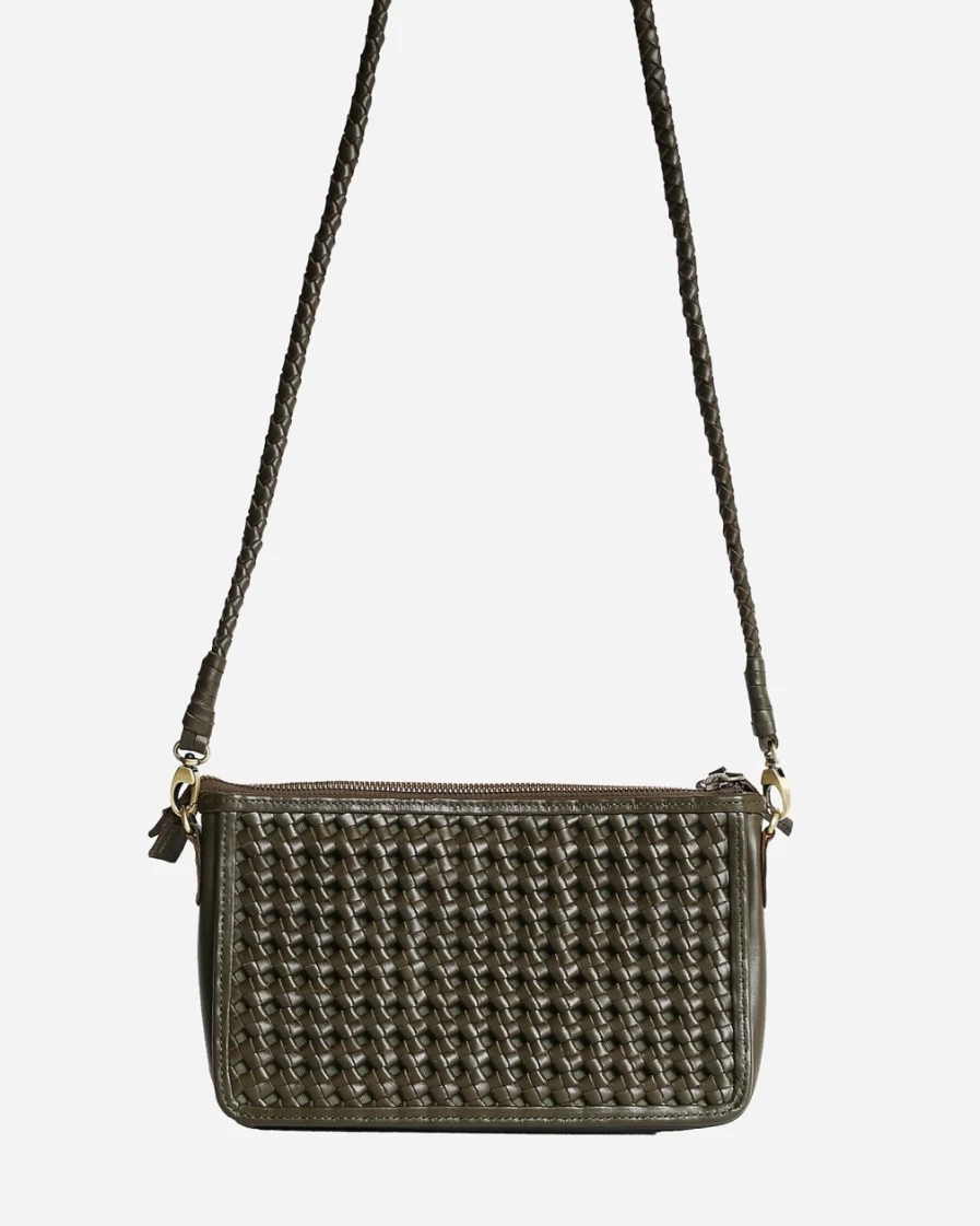 J.Crew Women's Nora Crossbody Bag in Dark Green | Bembien® Design