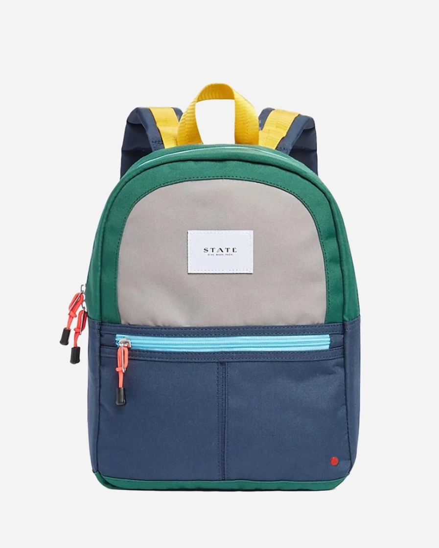 J.Crew Kane Kids' Mini Travel Backpack for Boys in Multi Color