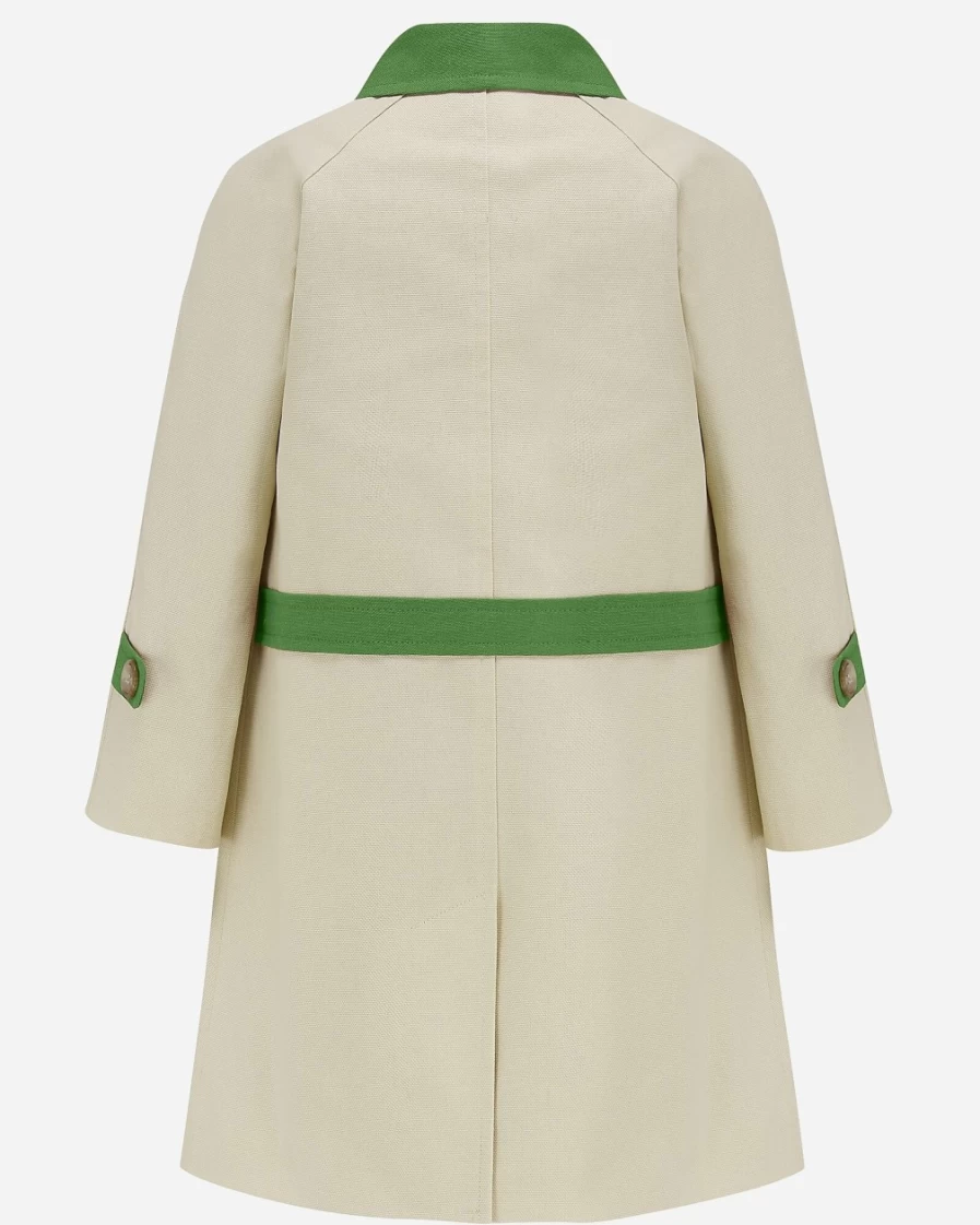 J.Crew Girls' Green Fulham Coat | Britannical London® Style
