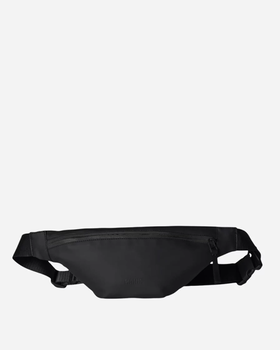J.Crew Women's Black Rains® Mini Bum Bag