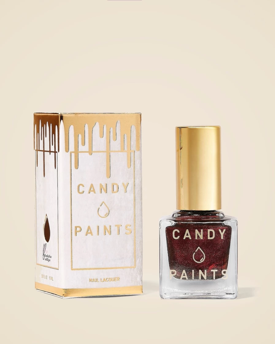 J.Crew Velvet Room Red Candy X Nail Lacquer - Long-Lasting Nail Polish