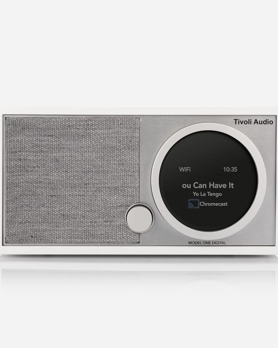 J.Crew Tivoli Audio Model One Digital Gen 2 White Premium Digital Table Radio