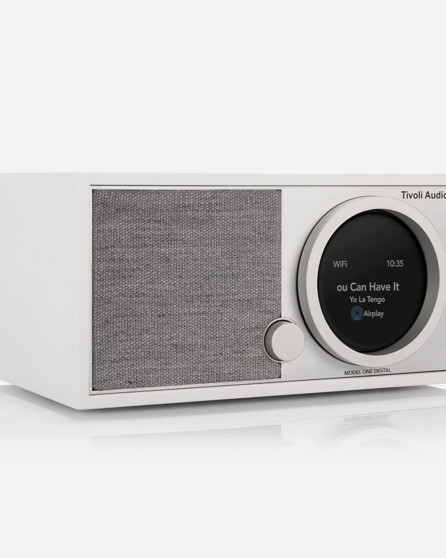 J.Crew Tivoli Audio Model One Digital Gen 2 White Premium Digital Table Radio
