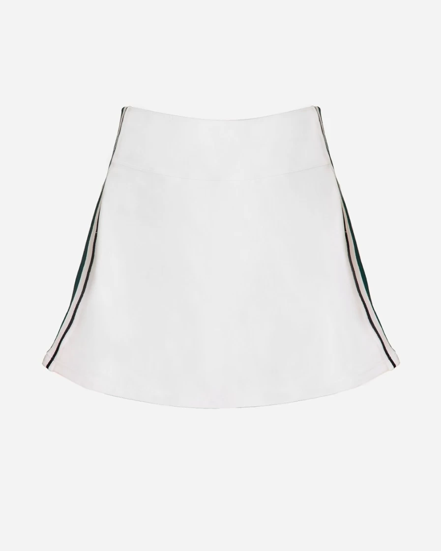 J.Crew Women's White Alala® Skort Set - Tennis Skirt with Shorts