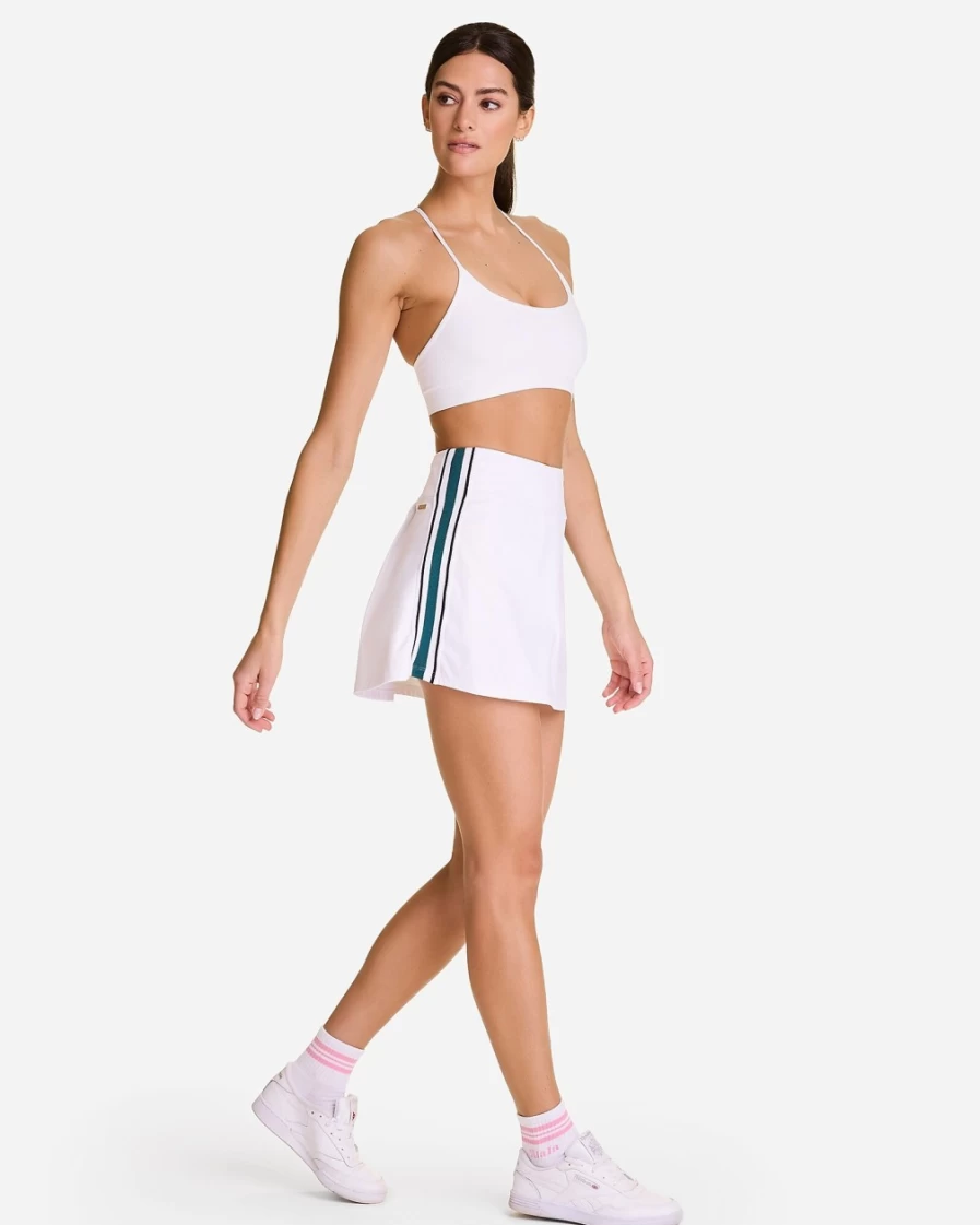 J.Crew Women's White Alala® Skort Set - Tennis Skirt with Shorts