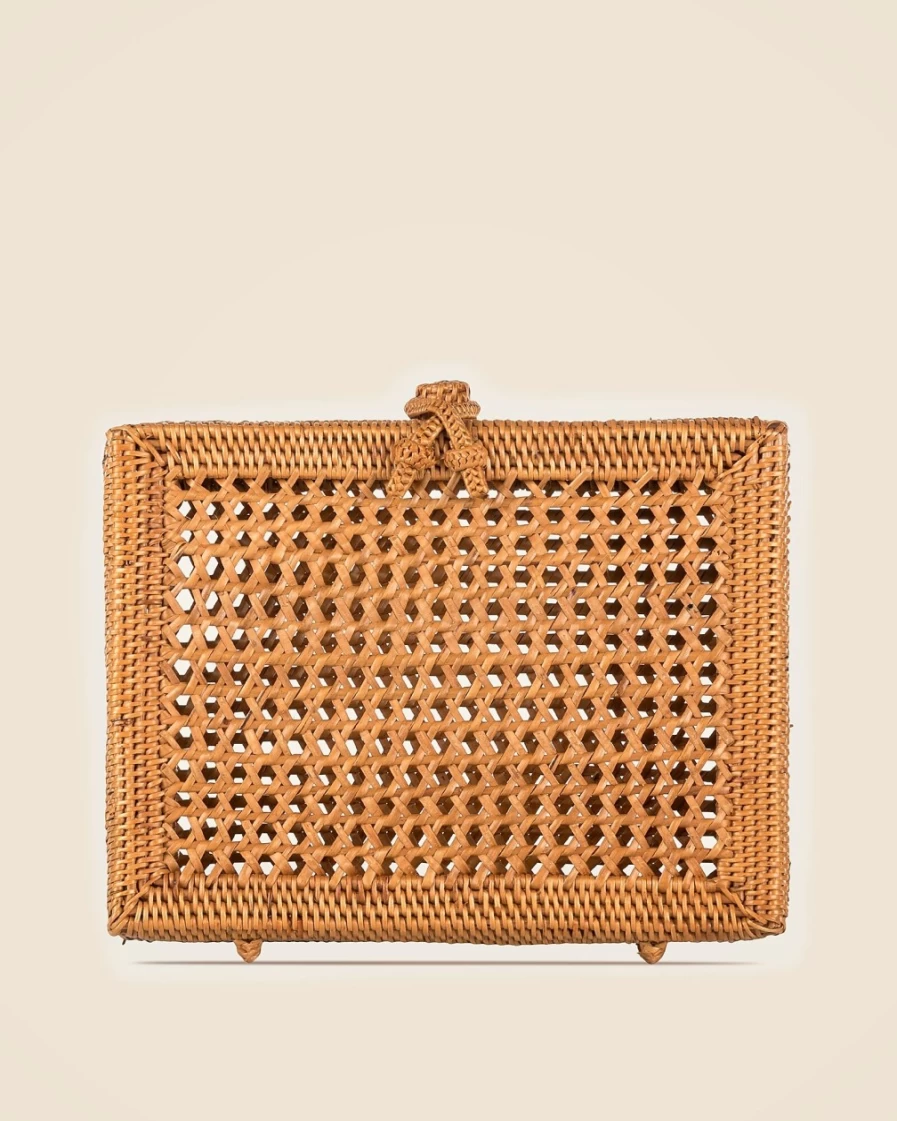 J.Crew Women's Natural Flora Clutch by Bembien – Elegant Handbag for Everyday Style