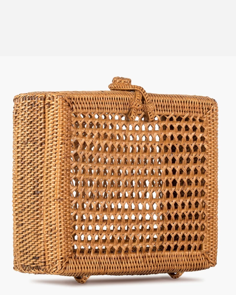 J.Crew Women's Natural Flora Clutch by Bembien – Elegant Handbag for Everyday Style
