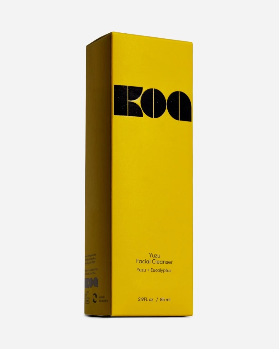 J.Crew Grey Koa™ Daily Face Cleanser - Gentle Cleansing for Everyday Use