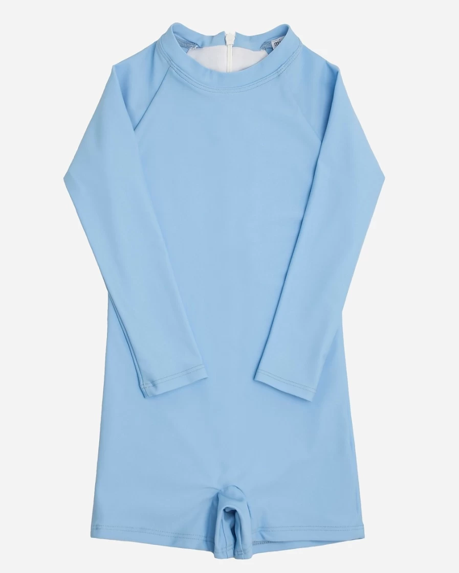J.Crew Boys' Blue Minnow™ Rash Guard One-Piece Swimwear