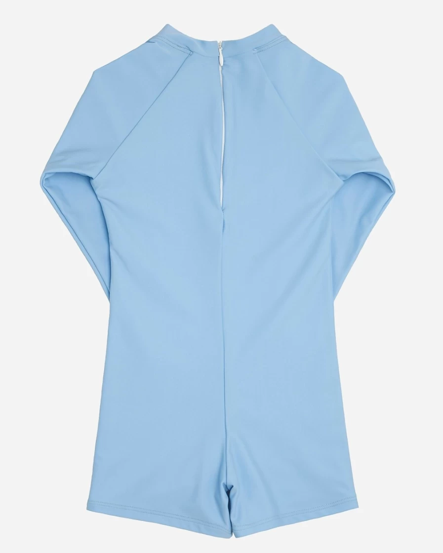 J.Crew Boys' Blue Minnow™ Rash Guard One-Piece Swimwear