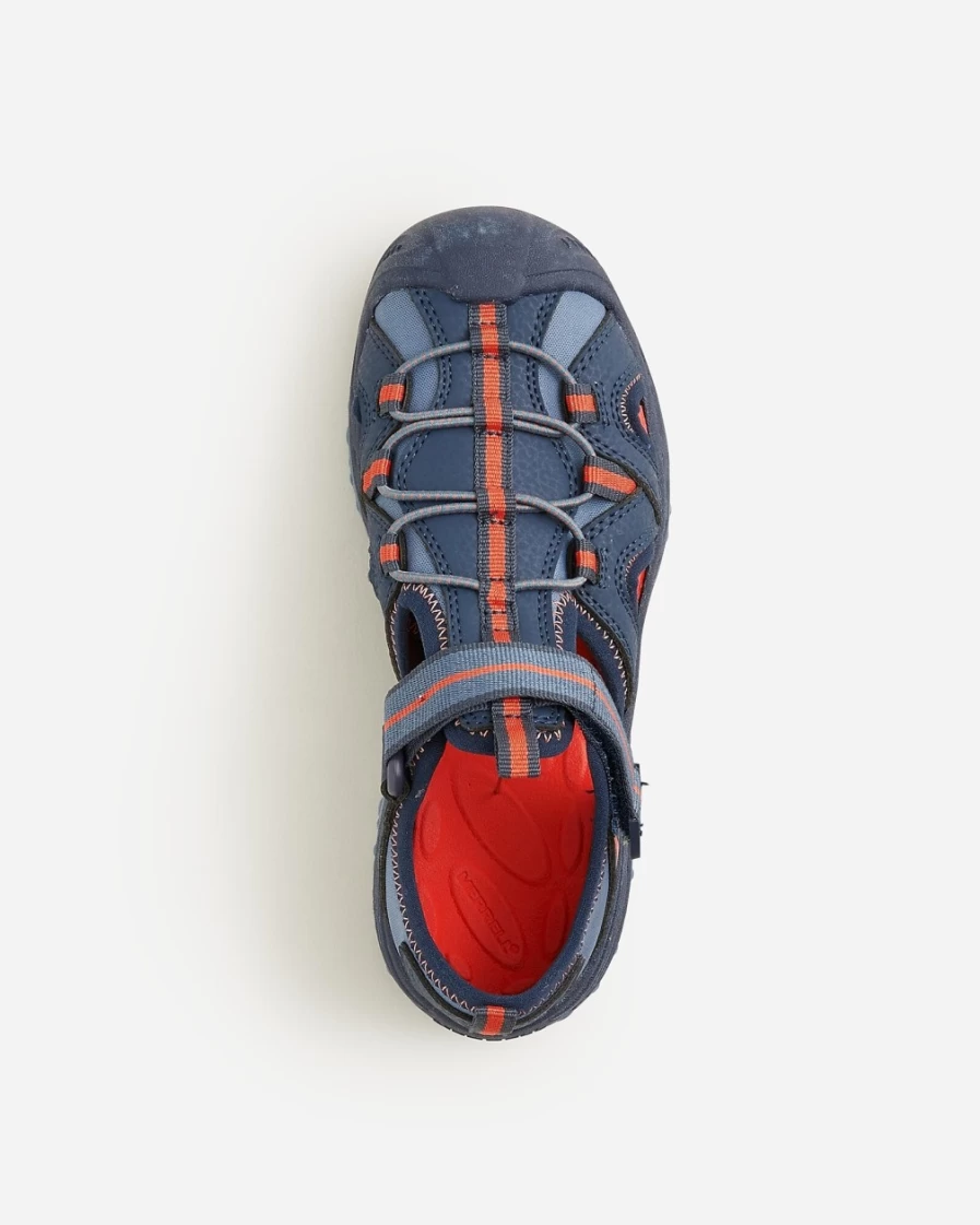 J.Crew Boys' Navy/Orange Hydro 2 Sandals | Kids' Water-Friendly Footwear