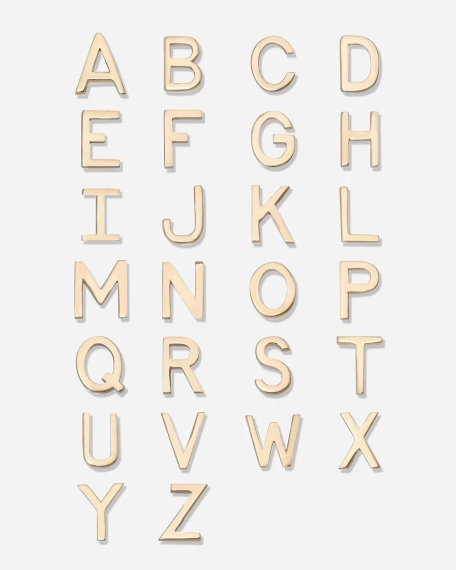 J.Crew Women's Asymmetrical Fine Initial Necklace - Letter S