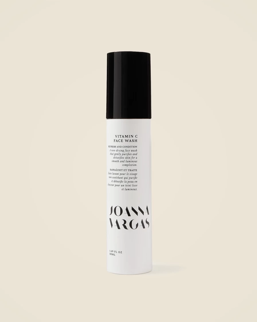J.Crew Joanna Vargas Vitamin C Face Wash - Natural Glow Cleanser for Brightening & Radiance