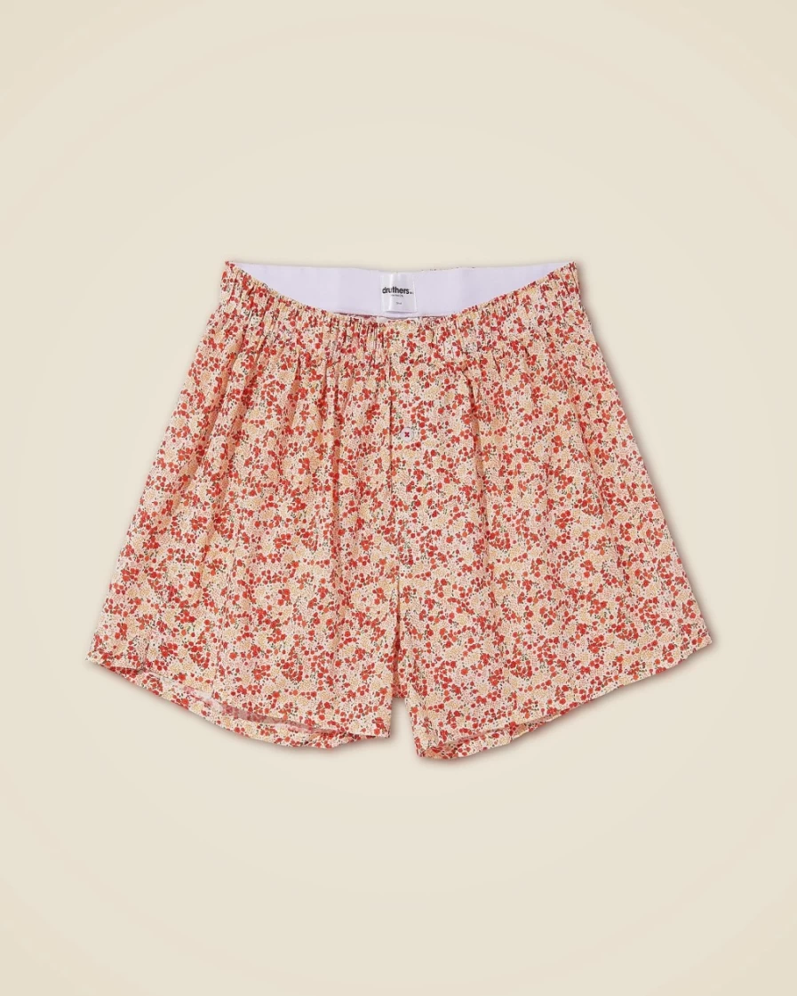 J.Crew Men's Organic Cotton Boxer Briefs - White | Druthers™ Comfort Underwear